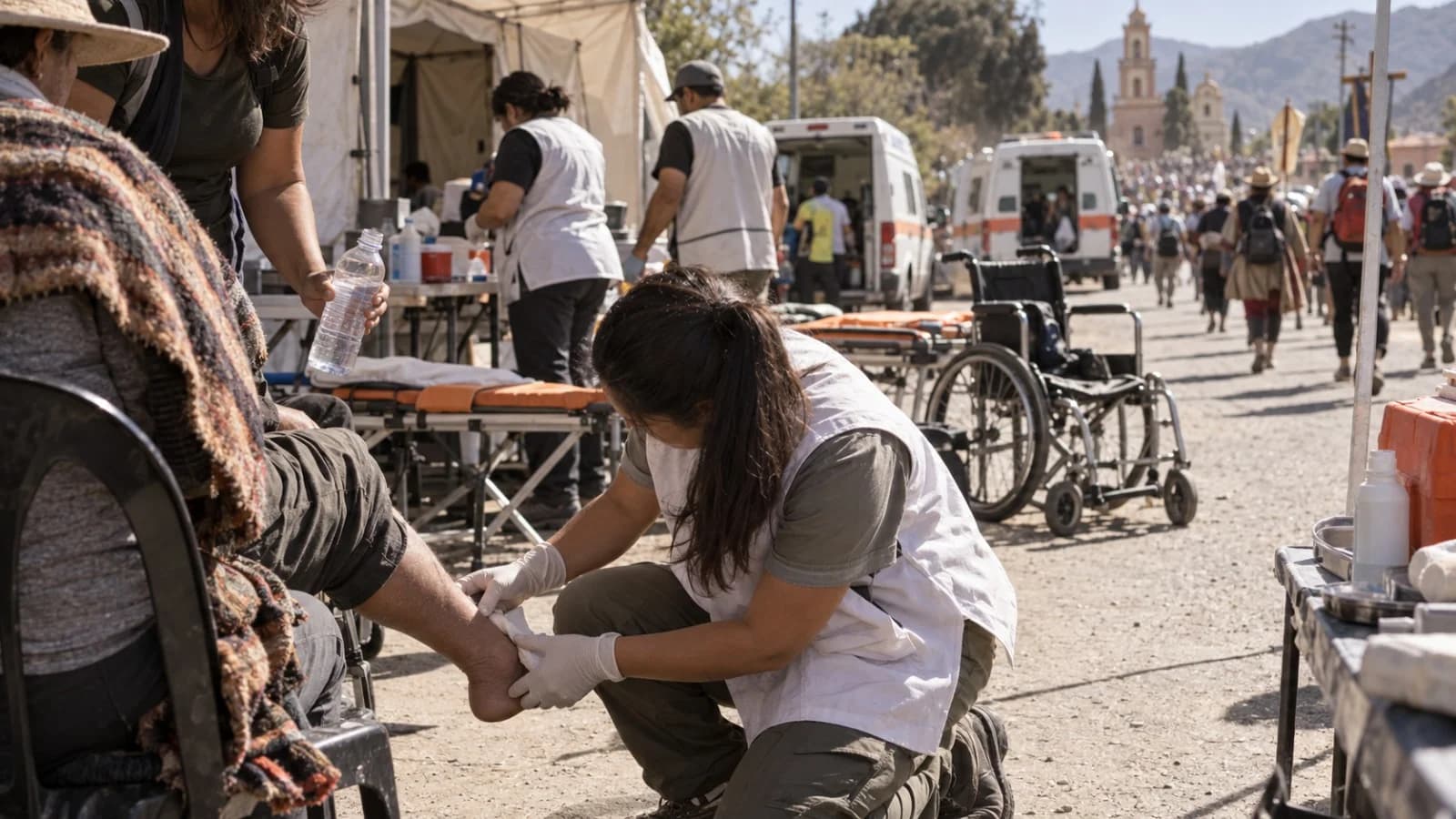 El Milagro tendrá 28 ambulancias y más de 250 trabajadores sanitarios