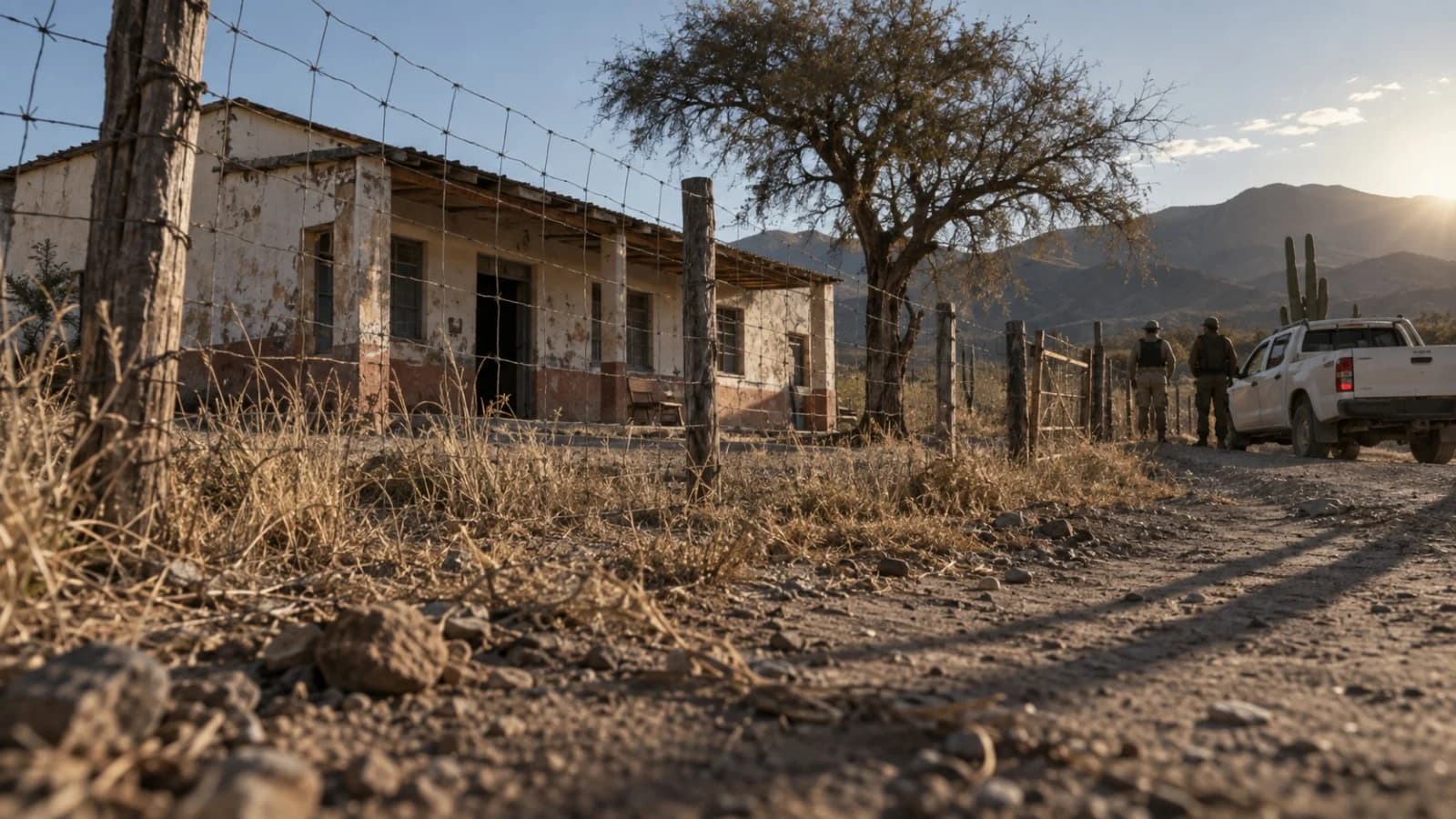 En Corral Quemado proponen ceder una escuela cerrada a Gendarmería