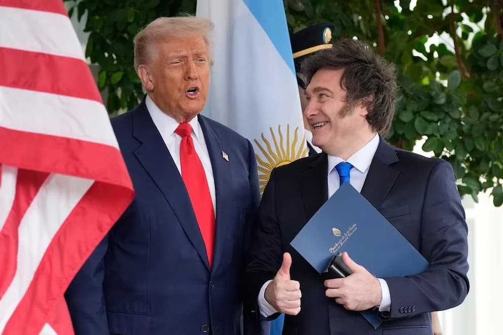 Milei podría encontrarse con Trump durante su gira por Nueva York