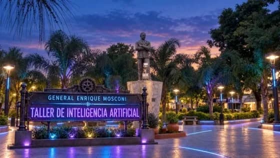 Mosconi tendrá una capacitación gratuita sobre inteligencia artificial este miércoles