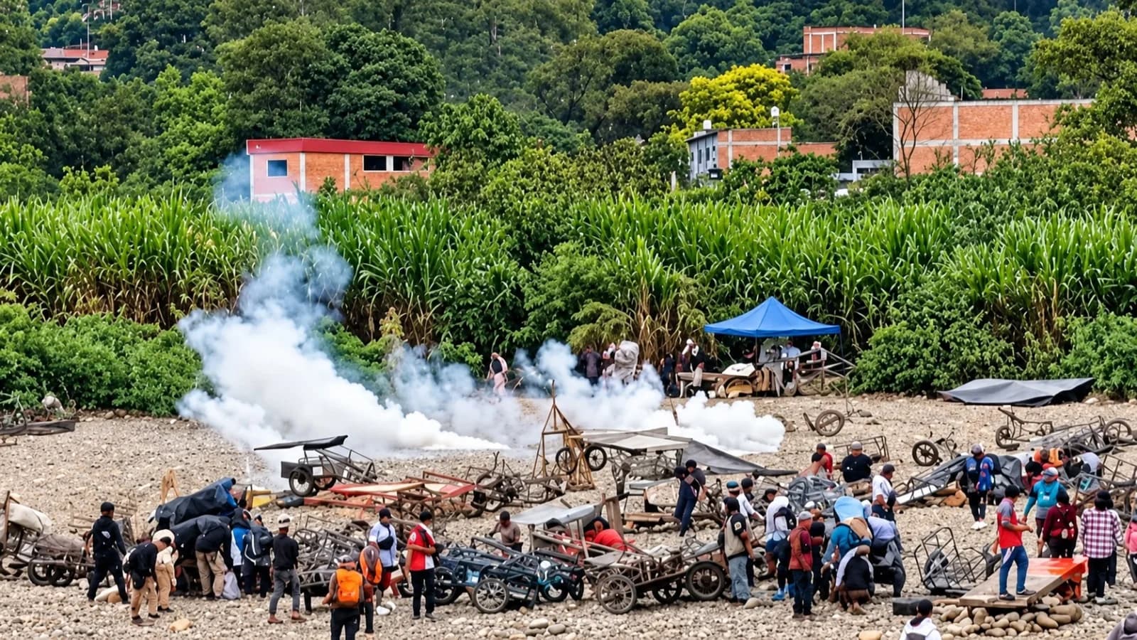 Nación llamó delito al bagayeo, pero la ley distingue casos