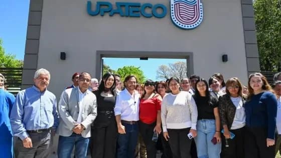 Vespucio abrió una sede de Upateco con Topografía y oficios