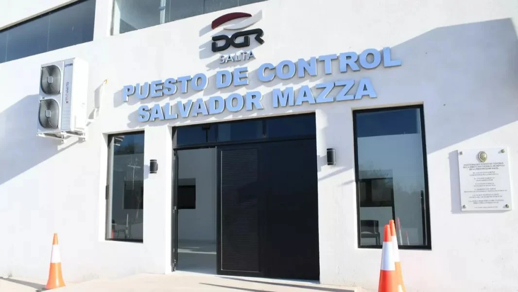 El nuevo puesto integra cuatro organismos para controlar cargas en frontera