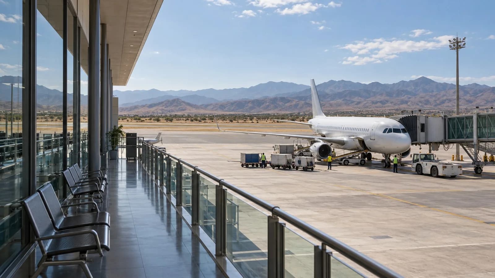El aeropuerto de Salta seguirá concesionado hasta 2049 o 2056