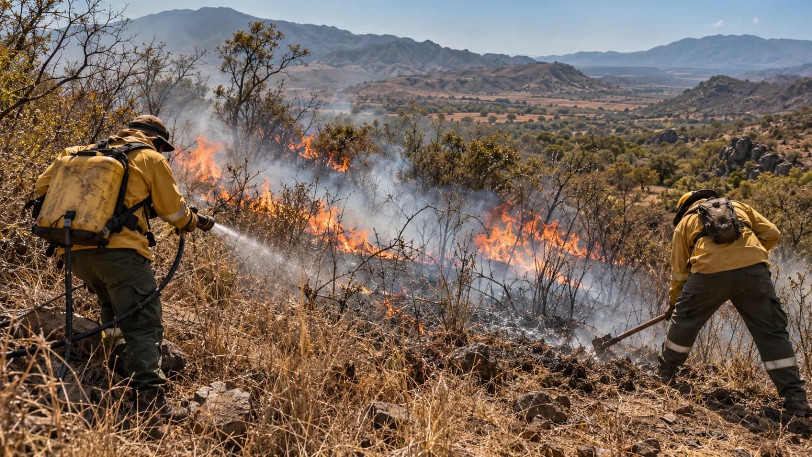 Tartagal, Orán y Salta siguen con riesgo extremo de incendios