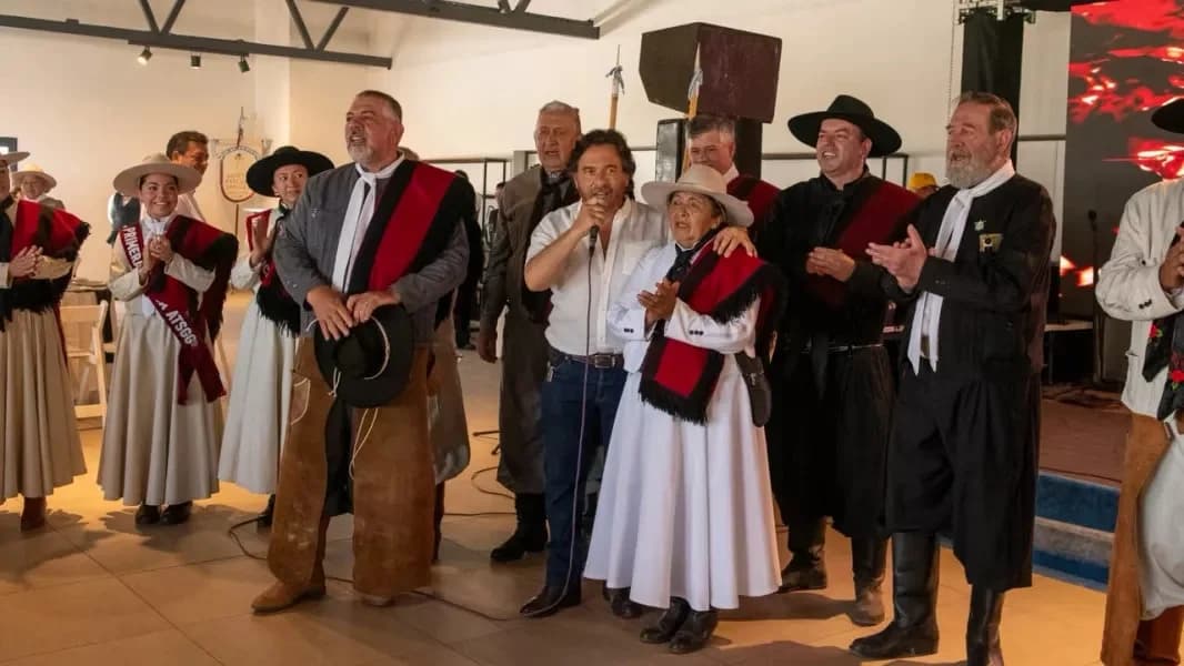 Los Gauchos de Güemes celebraron 80 años de historia