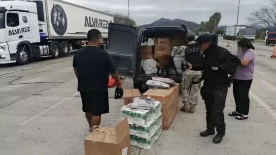 La Policía controló vehículos en rutas de Salta y detectó infracciones
