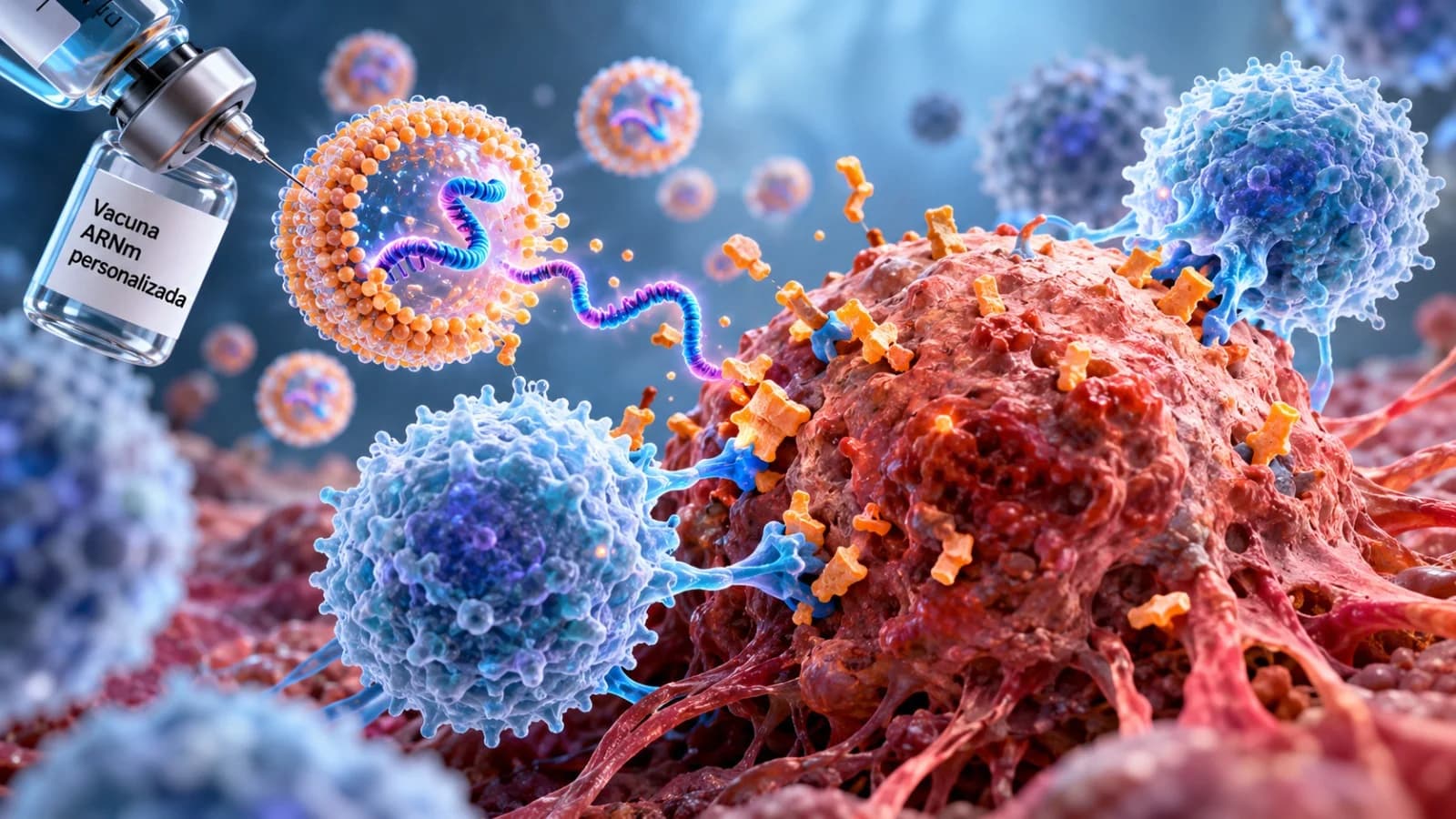 Una vacuna personalizada redujo un 42% el riesgo de recaída del melanoma