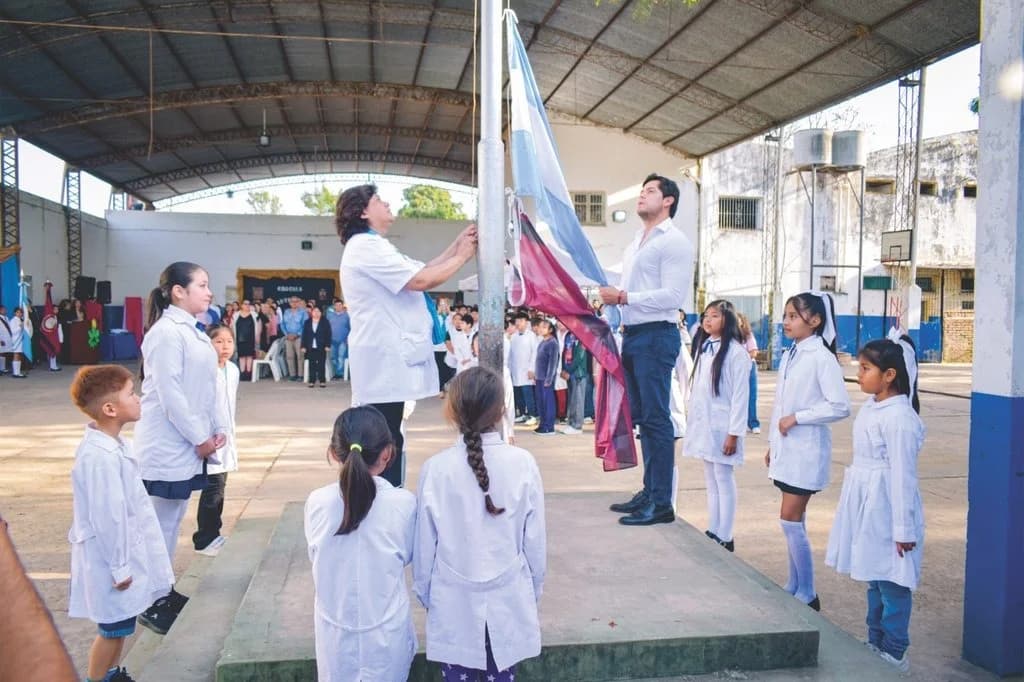 Tartagal habilitó 140 metros cuadrados nuevos en la Escuela 12 de Octubre