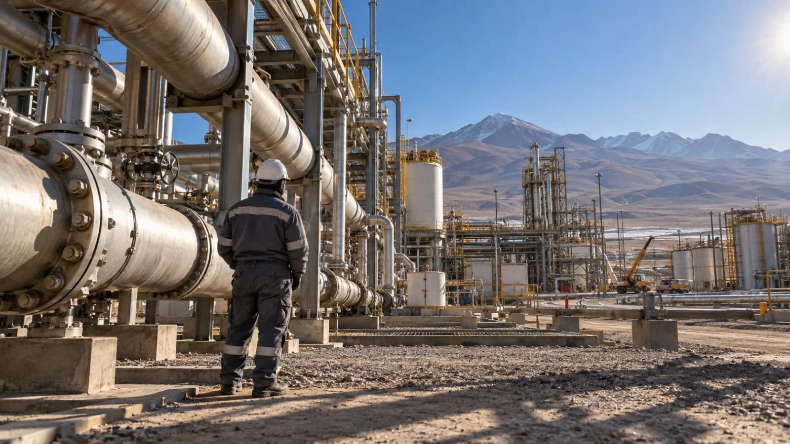 Dos proyectos llevarían a 95.000 toneladas la capacidad de litio