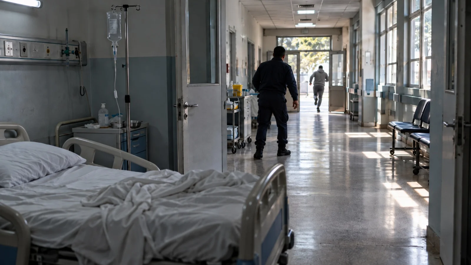 Un detenido escapó del hospital de Orán bajo custodia policial
