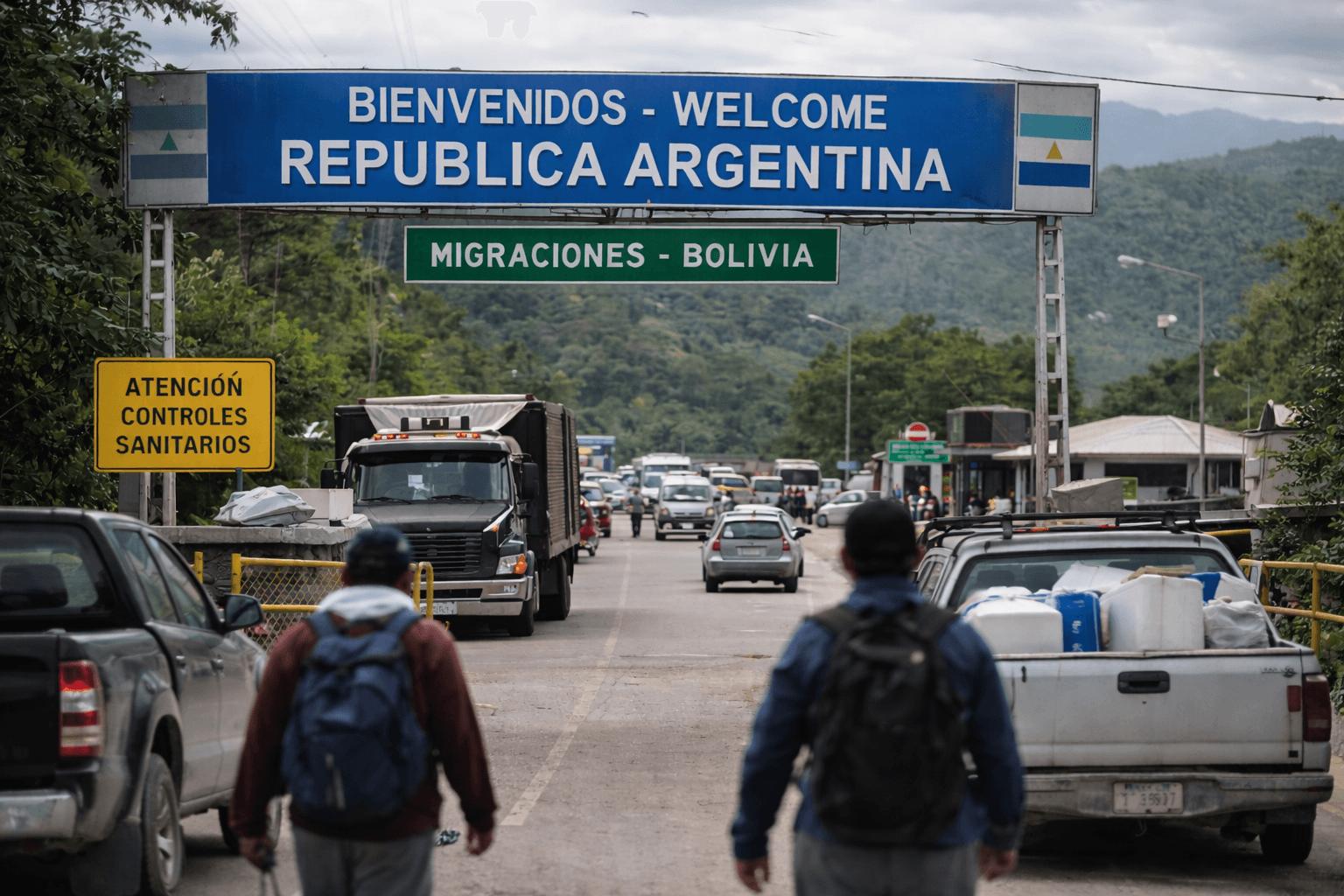 Brote en Bolivia y alerta en Salta: recomiendan que embarazadas y niños eviten cruzar la frontera