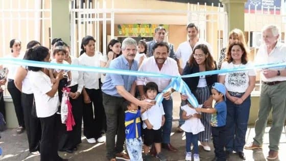 Ballivián sumó un nuevo Centro de Primera Infancia y amplió la atención para niños de la zona
