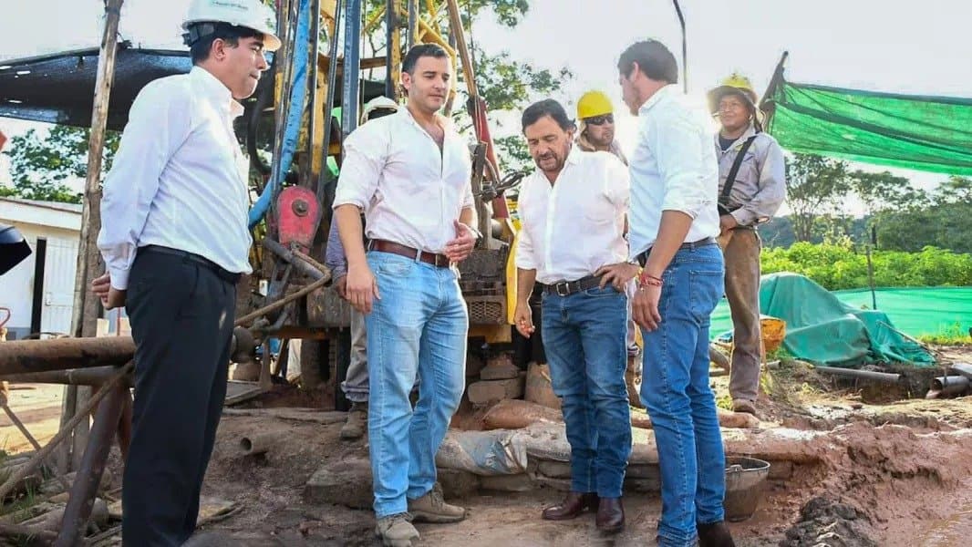 Avanza un nuevo pozo en Yacuy para reforzar el sistema de agua de Tartagal