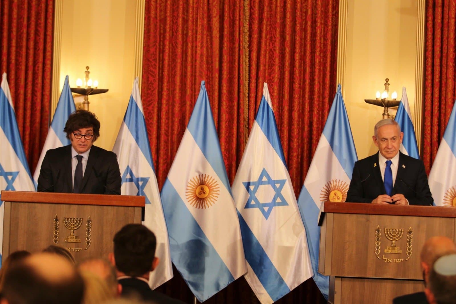 Milei endurece su postura internacional y avanza con el traslado de la embajada a Israel
