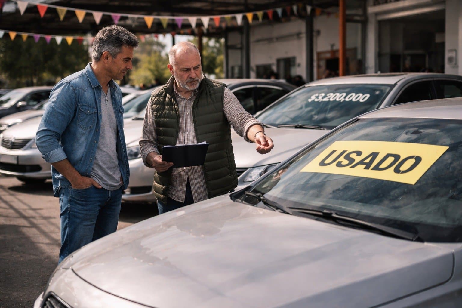 Repuntan los autos usados en marzo, pero el trimestre sigue en baja