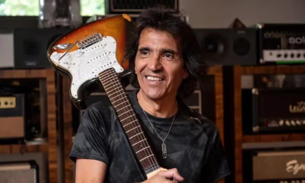 Murió Felipe Staiti, fundador de Los Enanitos Verdes y figura clave del rock argentino