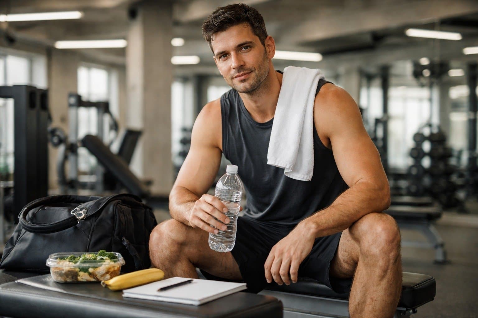 No todo pasa por el gimnasio: qué hábitos ayudan a ganar fuerza y músculo