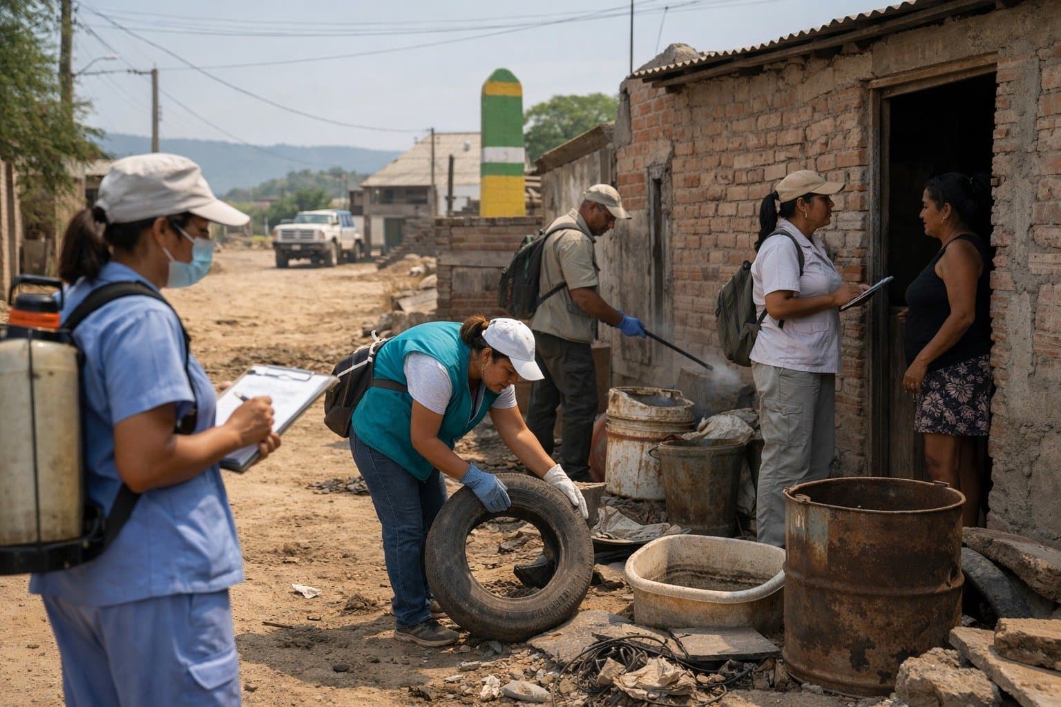 Chikungunya en frontera: Salvador Mazza concentra 463 casos y refuerzan acciones con Bolivia