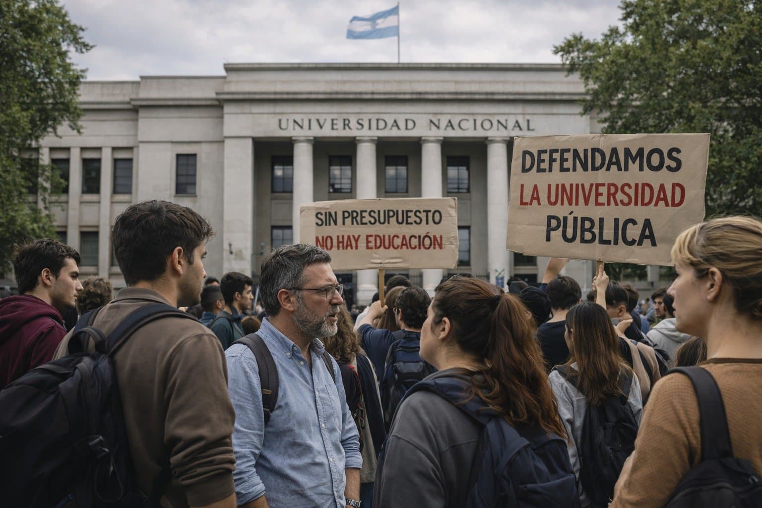 Vence el plazo para pagar a las universidades y el Gobierno busca estirar el conflicto
