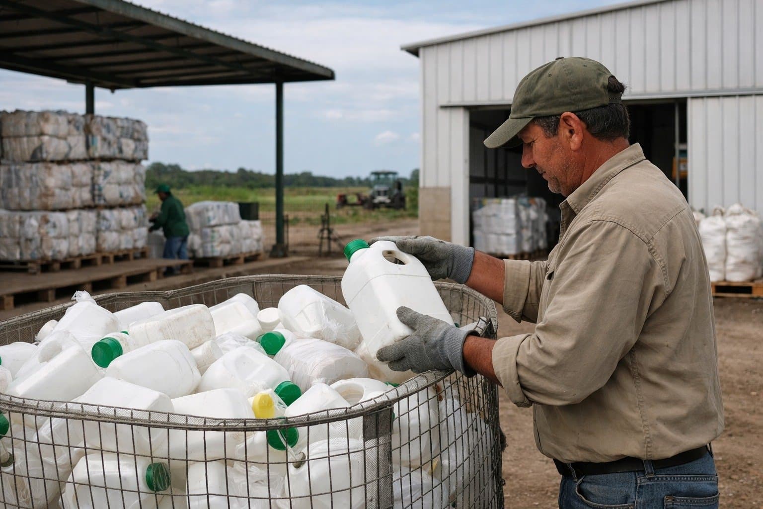 Qué hace Salta con los envases vacíos de fitosanitarios y por qué el tema importa