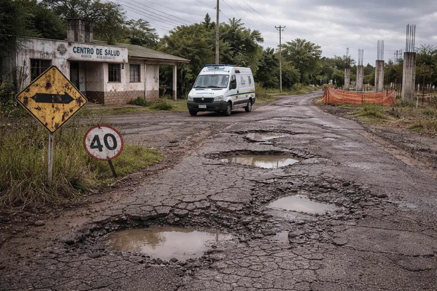 Rutas, salud y obras: la Provincia busca ordenar reclamos regionales en medio del ajuste