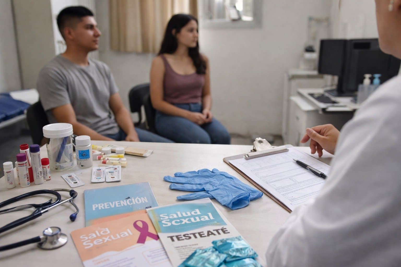 VIH y sífilis en Salta: los jóvenes adultos concentran la mayor cantidad de casos