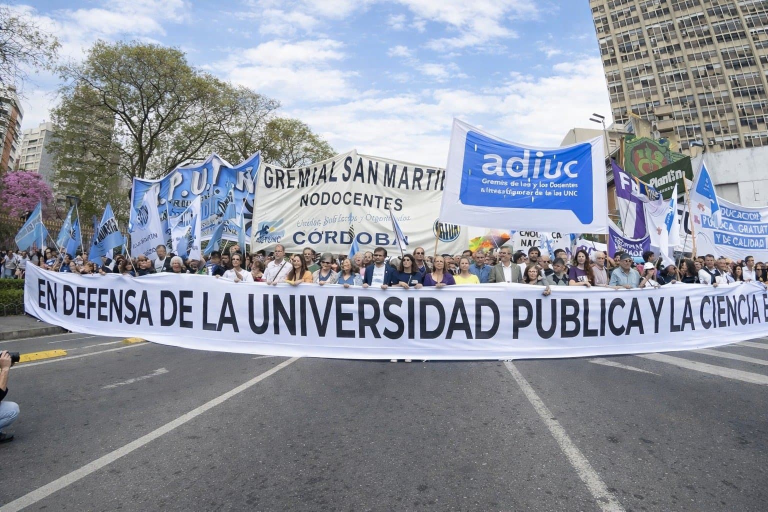 El Gobierno fue a la Corte para frenar la ley de financiamiento universitario