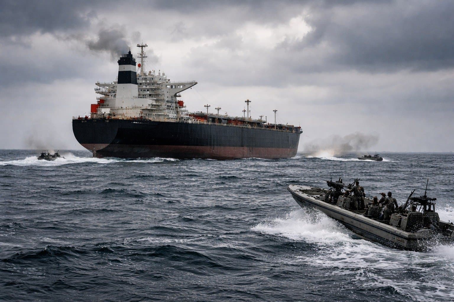 Irán endurece el control sobre Ormuz y un ataque a un petrolero reaviva la alarma mundial