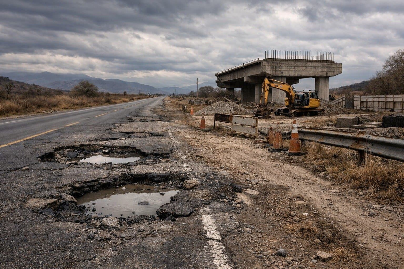Diputados salteños reclamaron por el deterioro vial y apuntaron al freno de la obra pública nacional