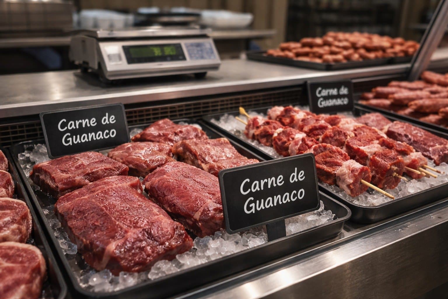 La carne de guanaco gana lugar en el mercado y abre debate por su venta en el país