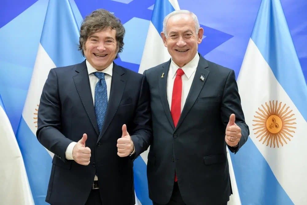 Milei arrancó su visita a Israel con una señal política fuerte y reuniones clave