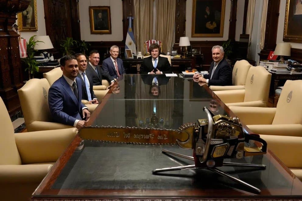 El Gobierno sumó otra foto con Silicon Valley: Milei se reunió con Peter Thiel