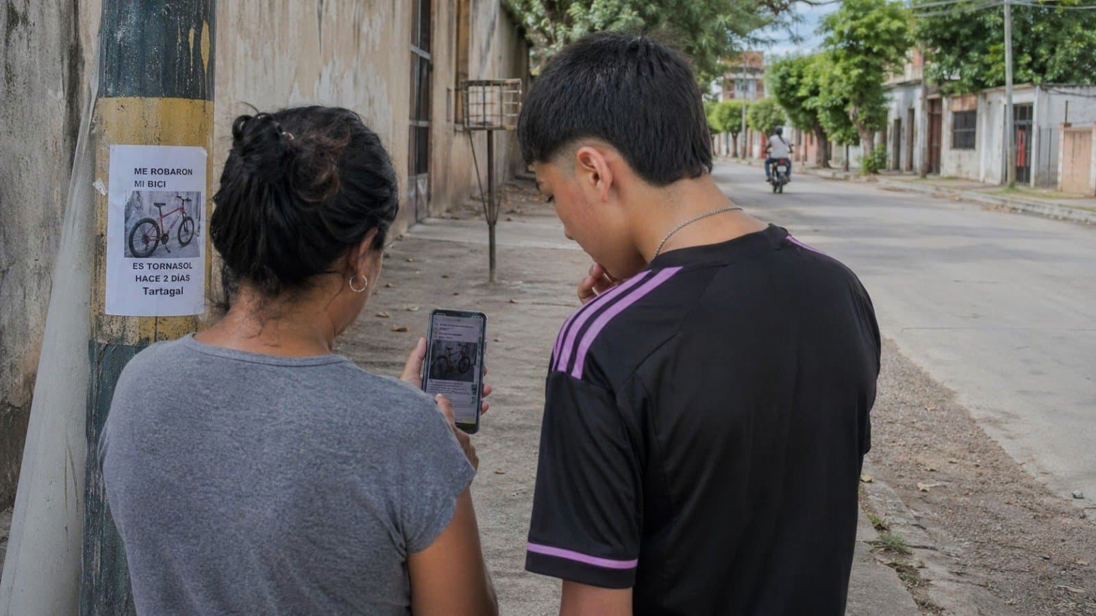 Tartagal: robaron la bicicleta a un adolescente y luego intentaron estafar a su familia
