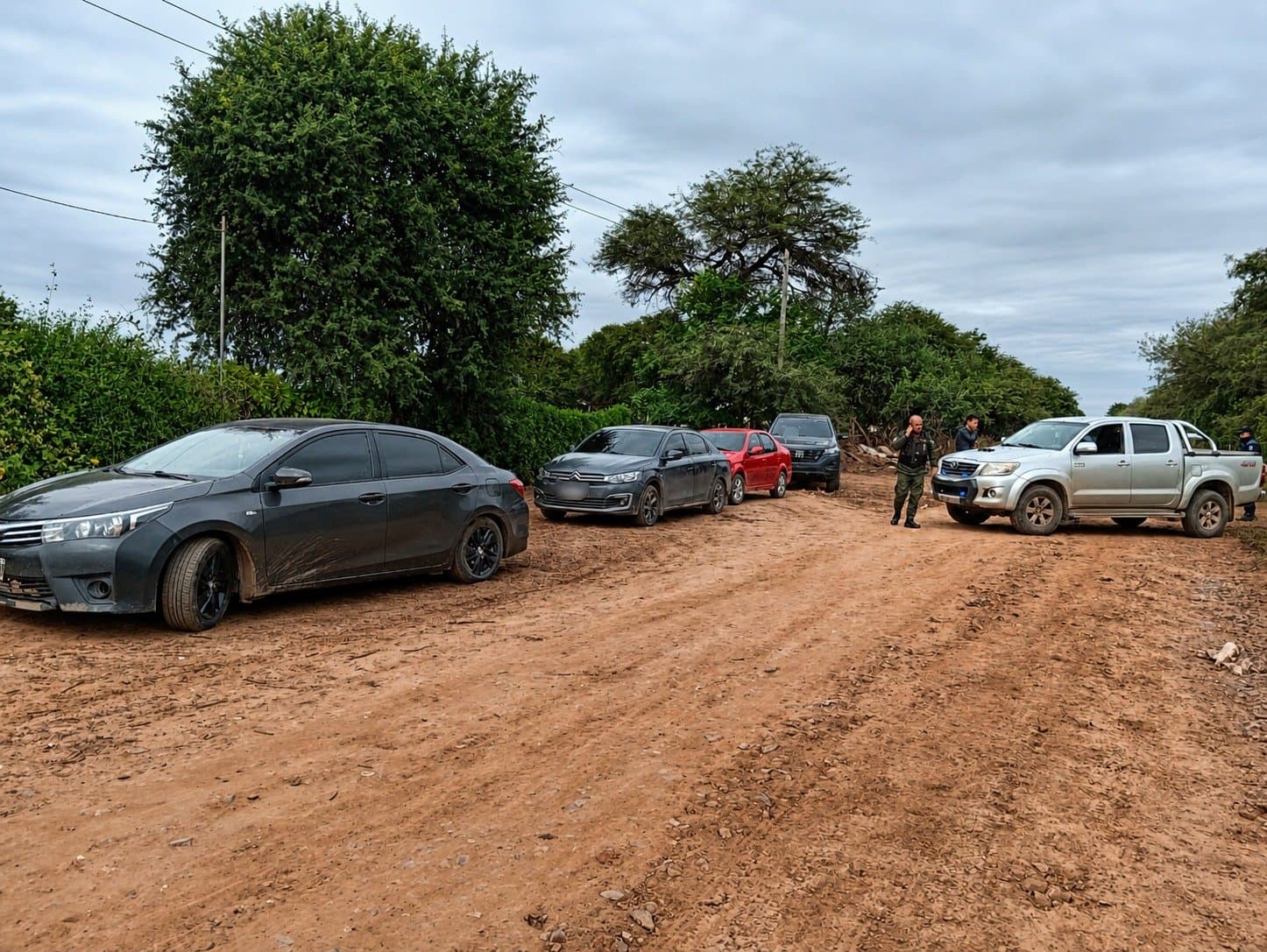 Salta: interceptaron una caravana con hojas de coca, cigarrillos y antenas satelitales