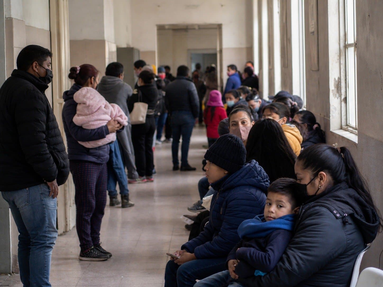 Más del 90% de las consultas en Salta son por cuadros respiratorios