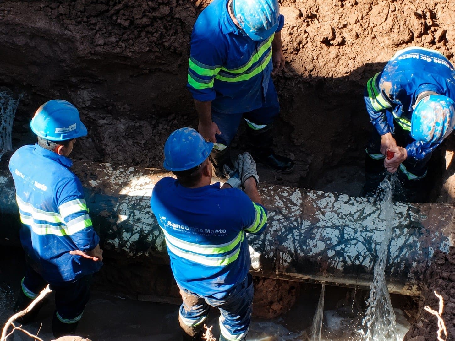 Aguas del Norte: nuevas pericias buscan determinar qué provocó la muerte de dos trabajadores
