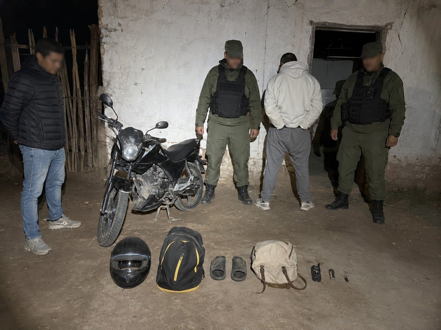 Control fronterizo en Salvador Mazza: cayó un hombre armado y con captura vigente