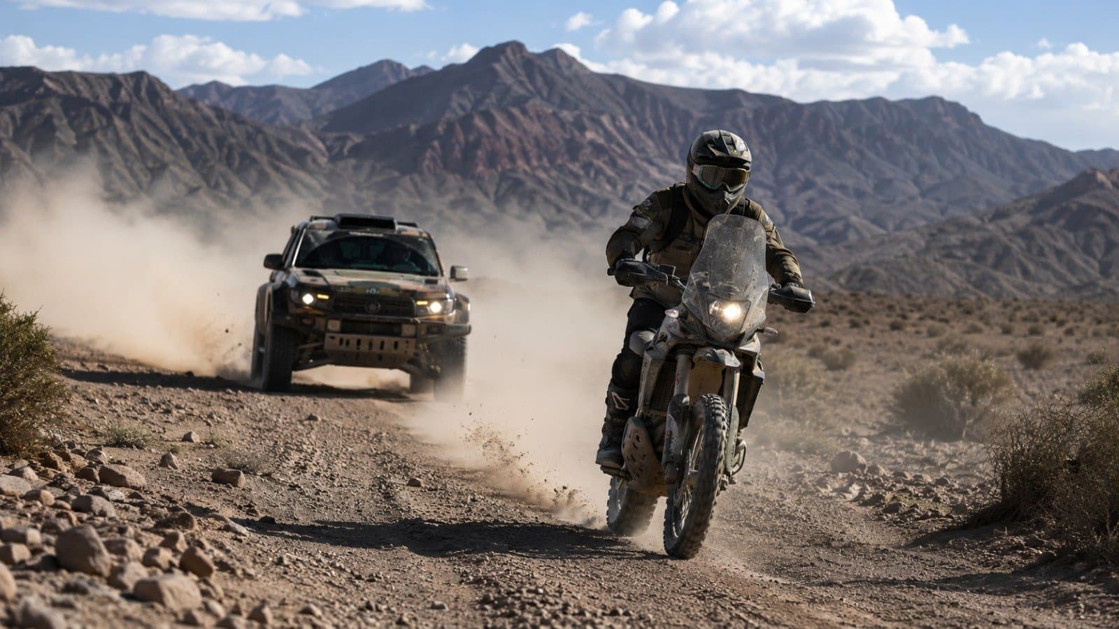 Salta tendrá cuatro representantes en el Desafío Ruta 40