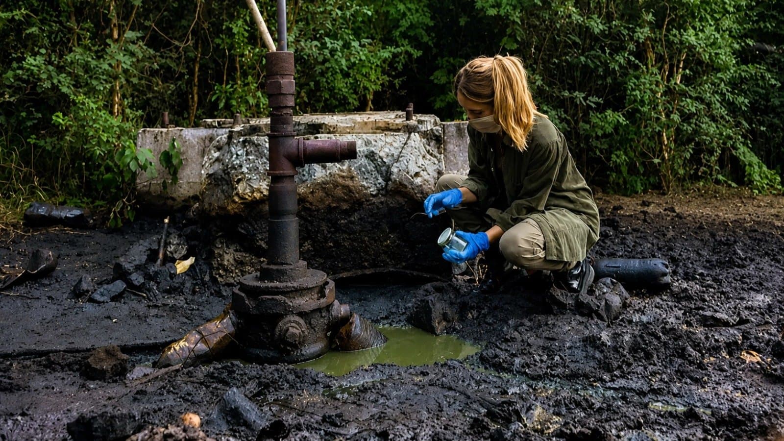 Otro derrame expone el riesgo de los pozos petroleros abandonados en el norte de Salta