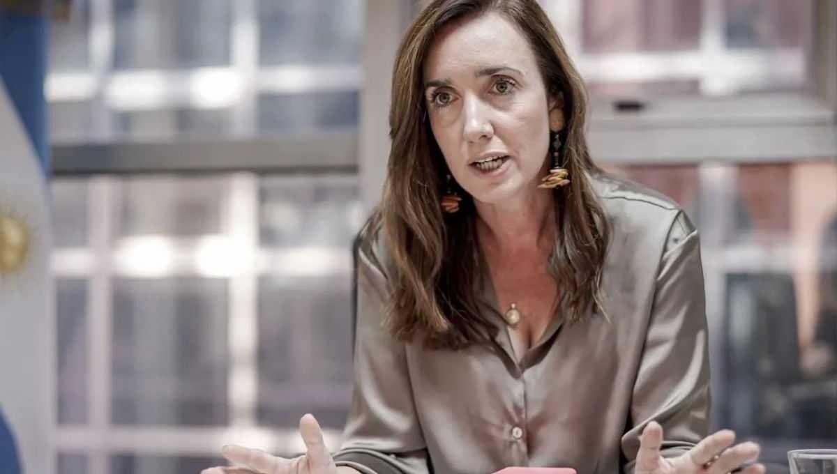 Villarruel volvió a cuestionar a Milei y profundizó la interna del Gobierno.
