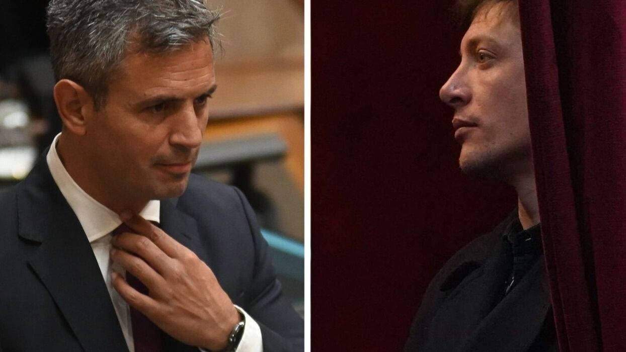 Caputo ratificó su continuidad mientras escala la interna libertaria