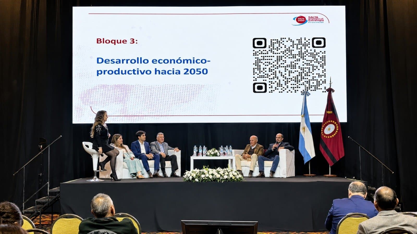 Salta 2050: sectores productivos reclamaron previsibilidad e infraestructura