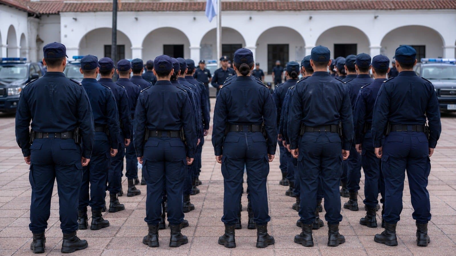 Refuerzo policial: Salta incorporó 124 oficiales egresados de la Escuela de Cadetes