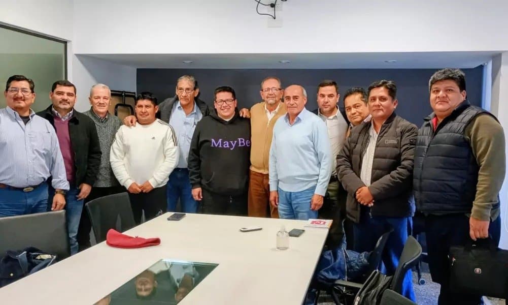 Clubes del interior: Provincia y Federación avanzan en un plan de apoyo institucional y deportivo