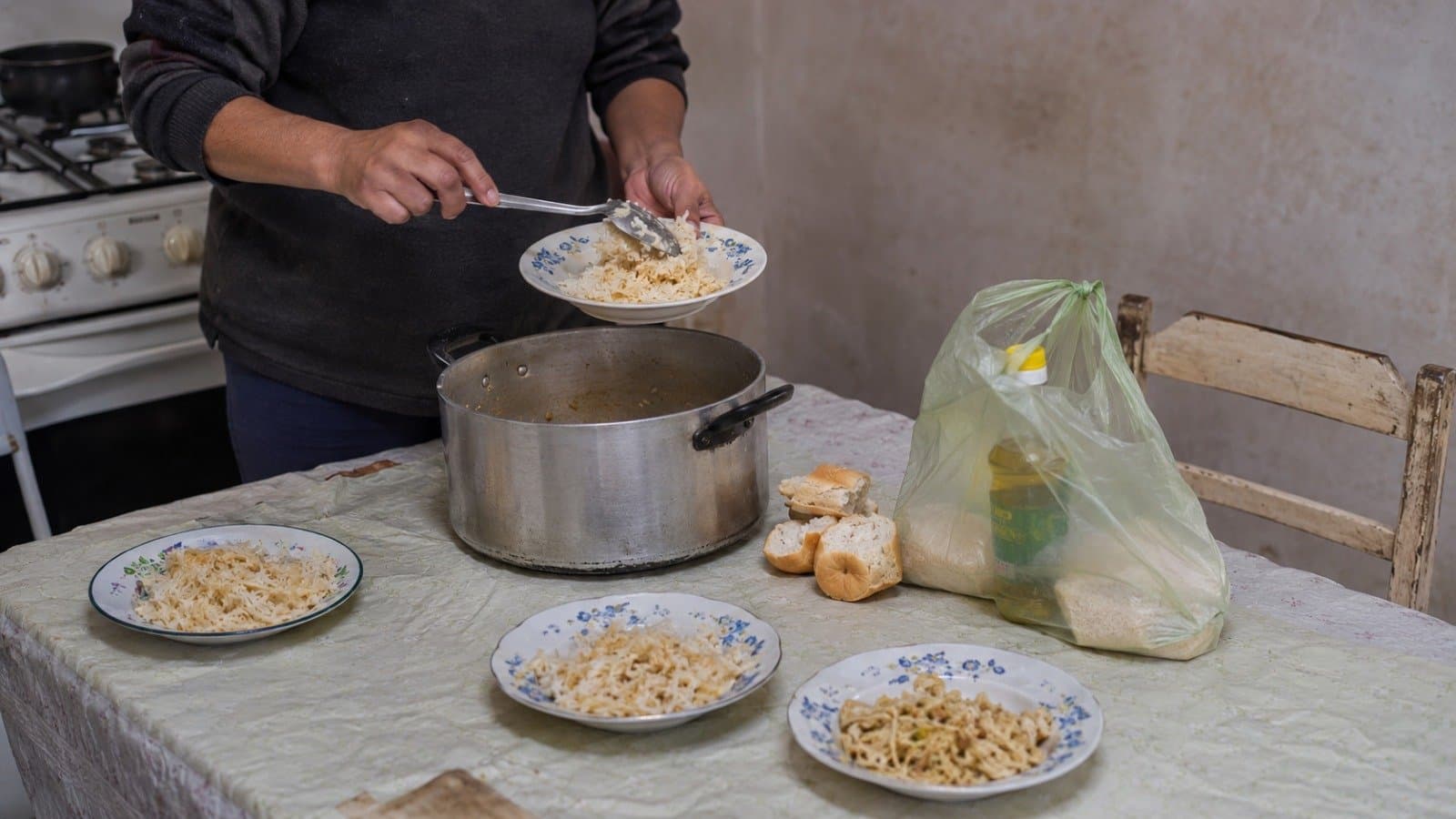Crisis alimentaria en Salta: uno de cada cuatro hogares saltea comidas todos los días