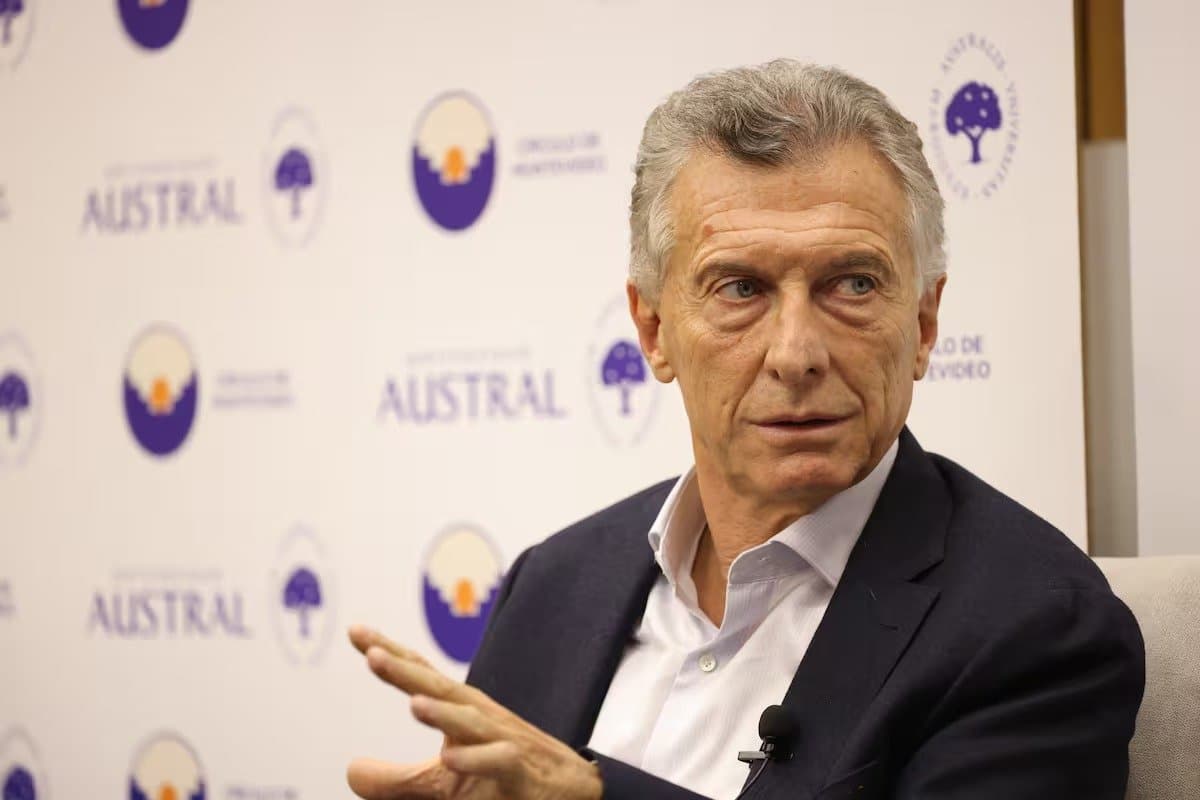 Sin confirmar candidatura, Macri volvió a instalarse en el tablero presidencial de 2027