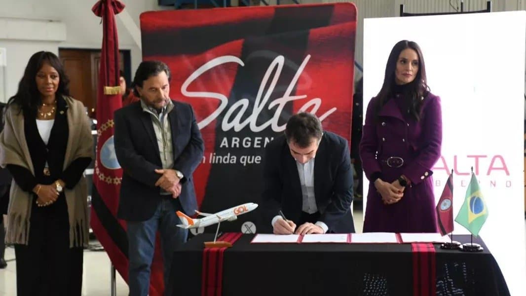 Salta tendrá vuelo directo a Río de Janeiro desde diciembre