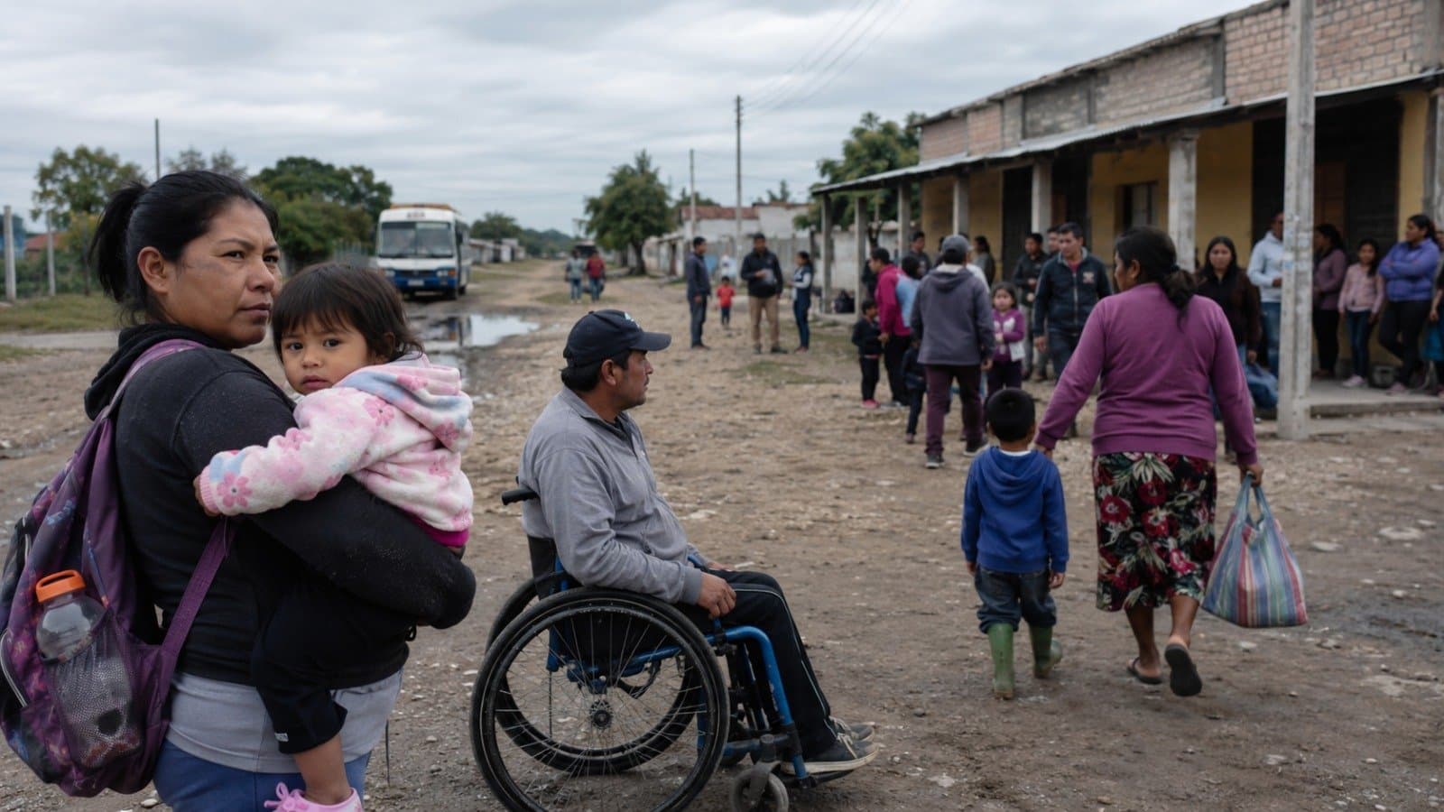 Aguaray: la Provincia inició un relevamiento social con foco en inclusión, educación y transporte