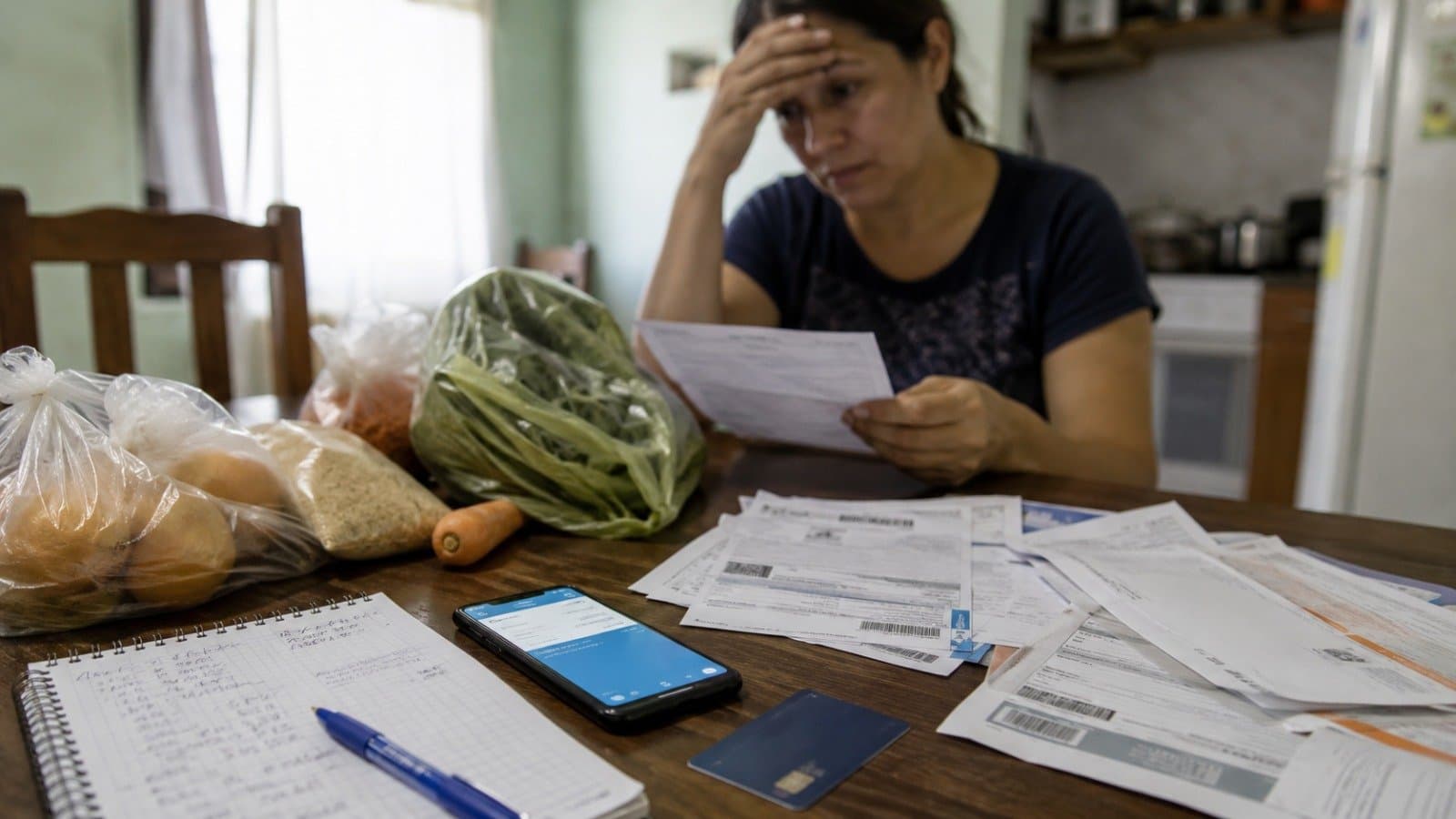 Endeudamiento familiar: la mora se triplicó en un año y golpea el consumo